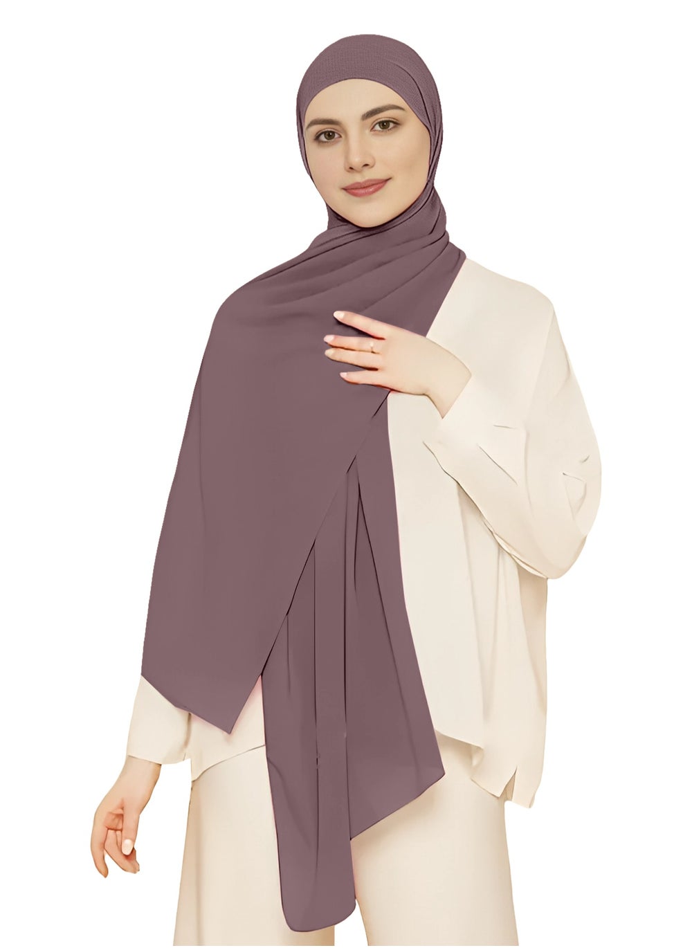 buy-nukhbaa-chiffon-deep-taupe-color-hijab-h7_3os