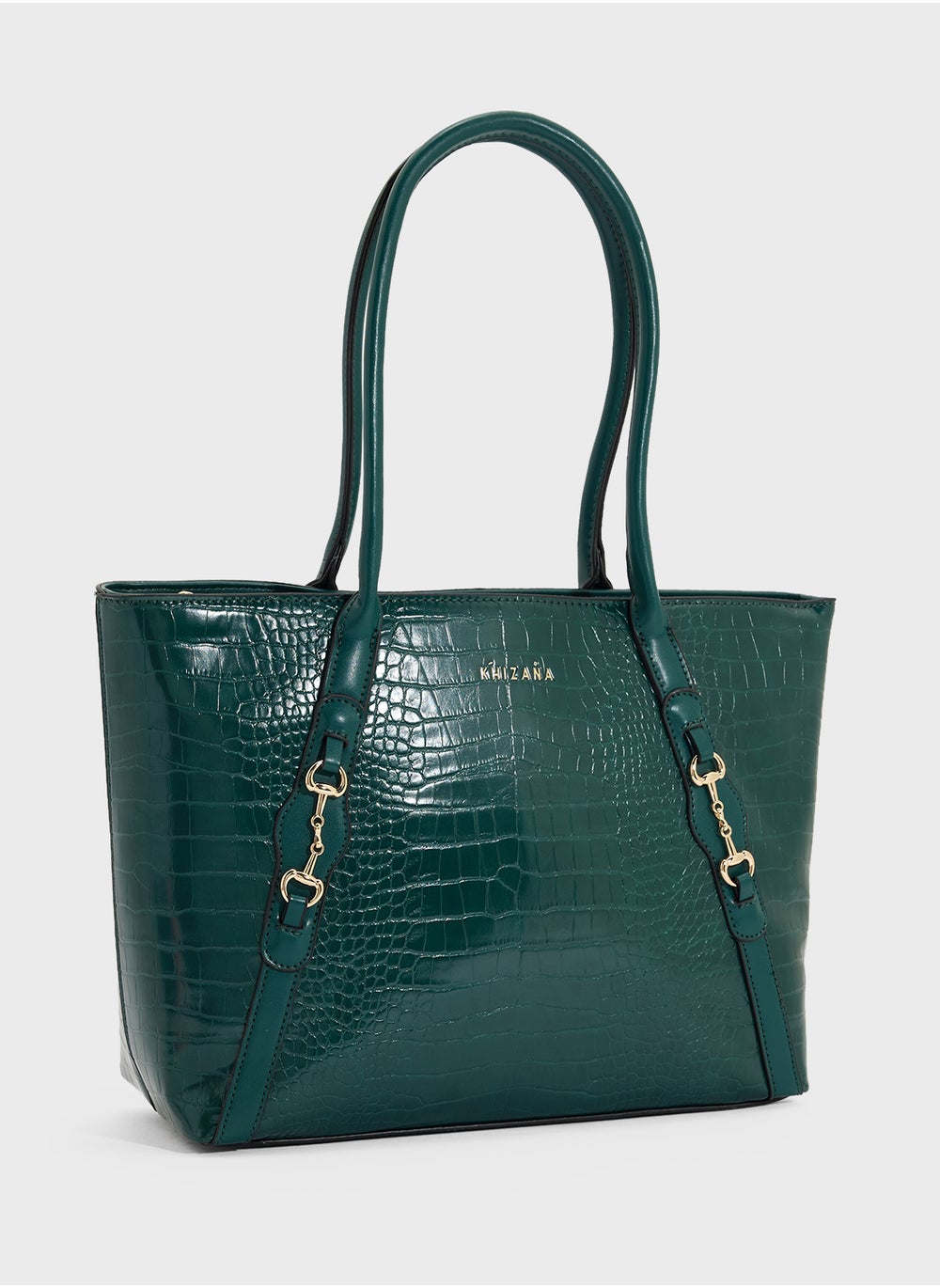 buy-khizana-horse-bit-detail-croc-tote-bag_85k
