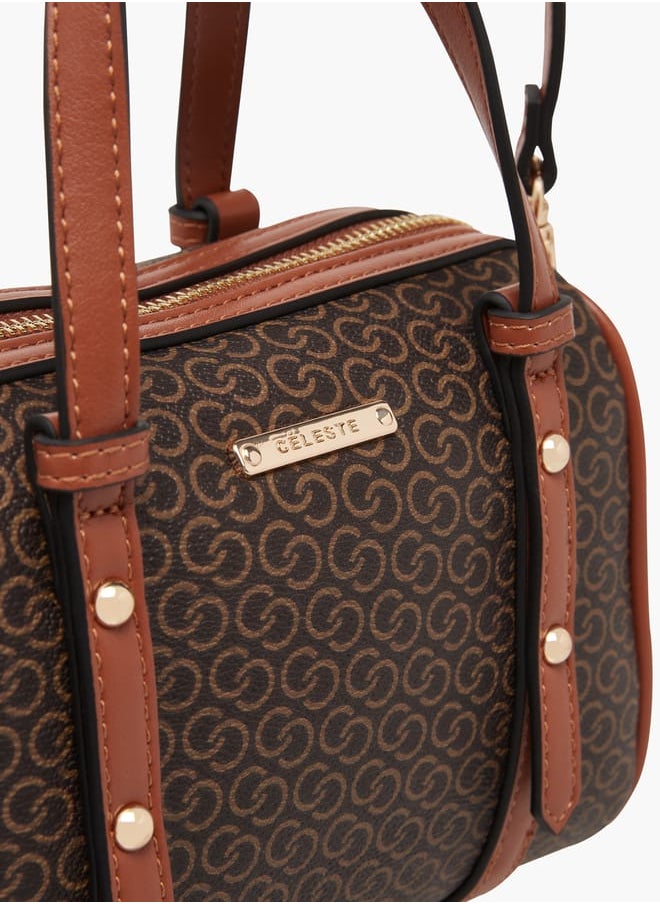 buy-celeste-women-all-over-monogram-print-tote-bag-with-detachable-strap-and-zip-closure_puz