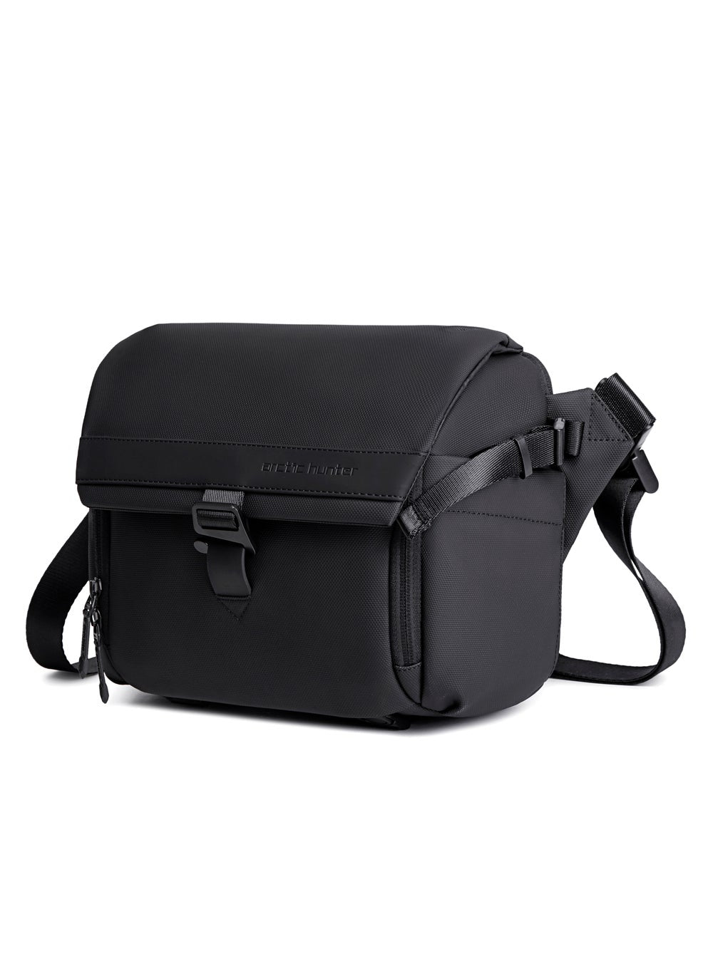 buy-arctic-hunter-unisex-camera-bag-water-resistant-compact-camera-shoulder-bag-with-tripod-holder-for-dslr-slr-mirrorless-cameras-k00576-black_hhy
