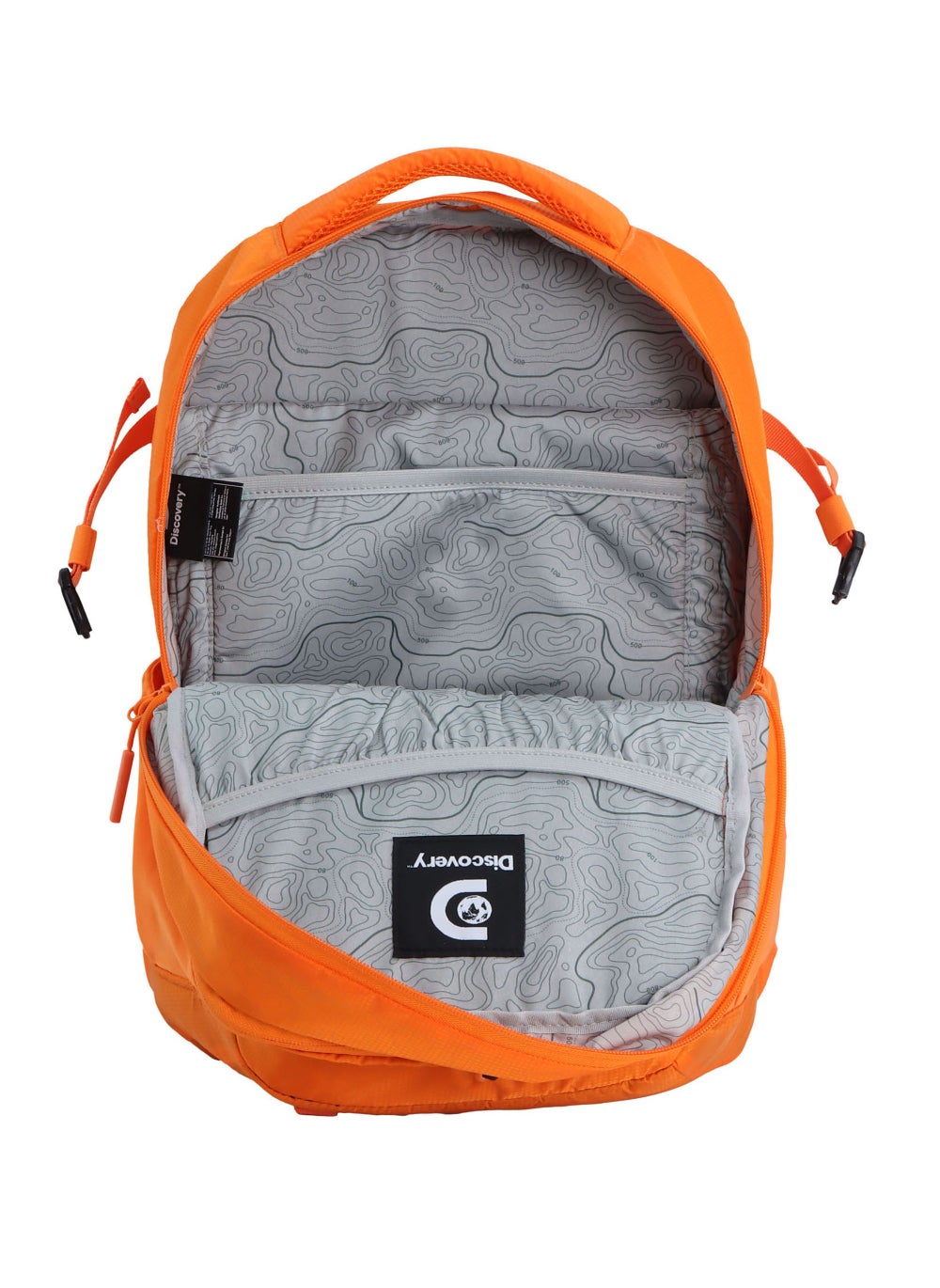 buy-discovery-discovery-outdoor-23l-backpack-orange-for-adventure-durable-lightweight-water-resistant-multi-compartment-bag-for-men-women-hiking-trekking-camping-travel_tva