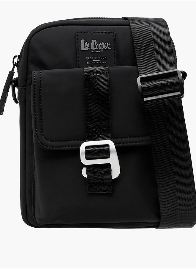 buy-lee-cooper-solid-crossbody-bag-with-zip-closure-and-adjustable-strap_zdh