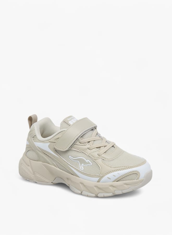 buy-kangaroos-girls-logo-detail-sports-shoes-with-hook-and-loop-closure_cq4