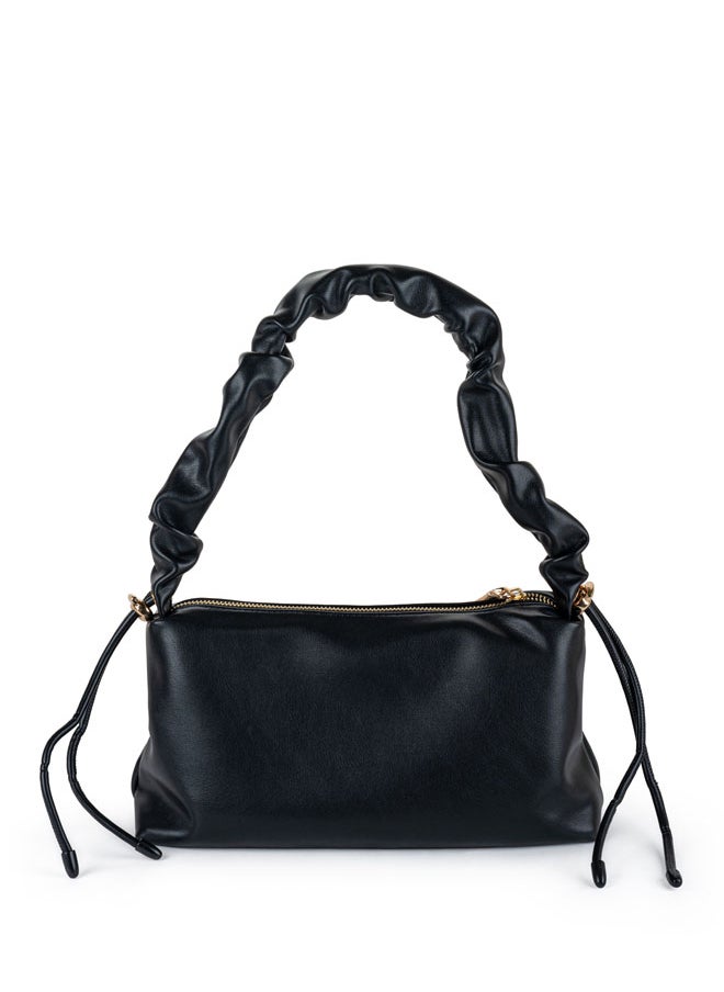 buy-vincci-women-solid-shoulder-bag-with-designed-strap-and-zip-closure_2zi