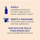 Dr Teal's Brightening Epsom & Citrus Body Wash 710ml