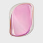 Holographic Pink Compact Styler Hairbrush
