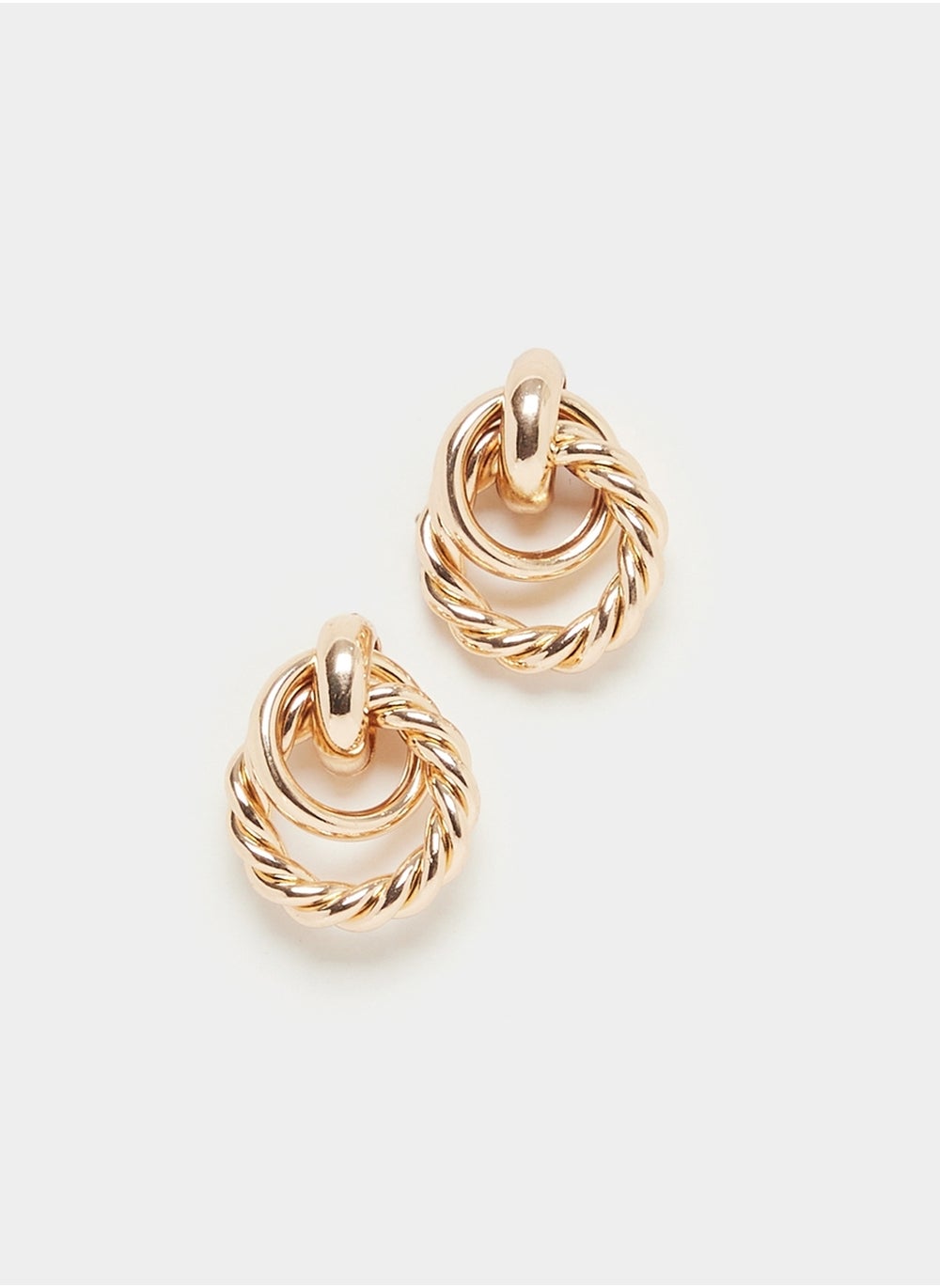 buy-styli-styli-textured-circle-earrings_c6o