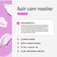 HASK Curly Care Essentials Set 355Ml Each - Value Pack