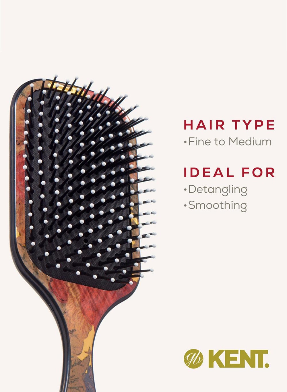 buy-kent-kent-lpb1-large-cushioned-paddle-brush-for-smoothing-straightening-and-detangling-ball-tipped-quills-and-air-cushioned-head-for-scalp-protection-medium-to-long-hair-floral-design_6yl