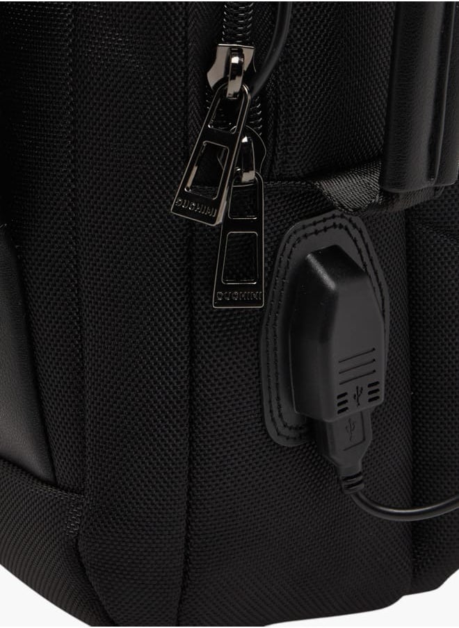 buy-duchini-men-s-solid-backpack-with-adjustable-straps-and-handle_qmz
