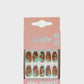 Tortoiseshell Press-On Almond Nails KIT820