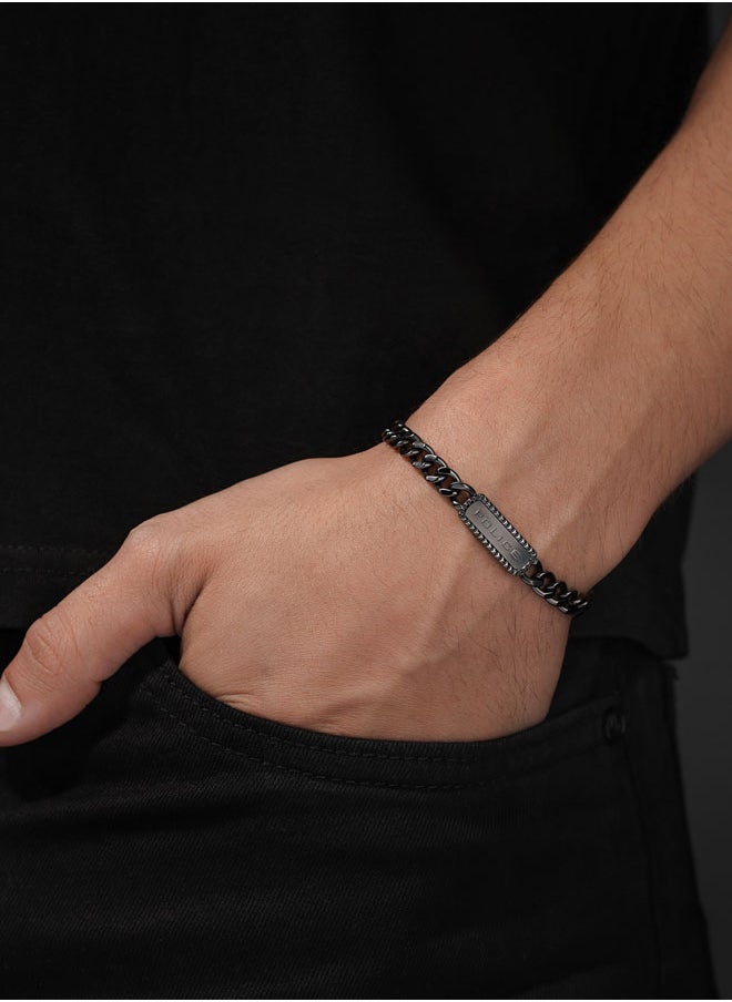 buy-police-taper-greymetal-bracelet-sleek-chain-with-studembedded-tag-and-signature_ipd