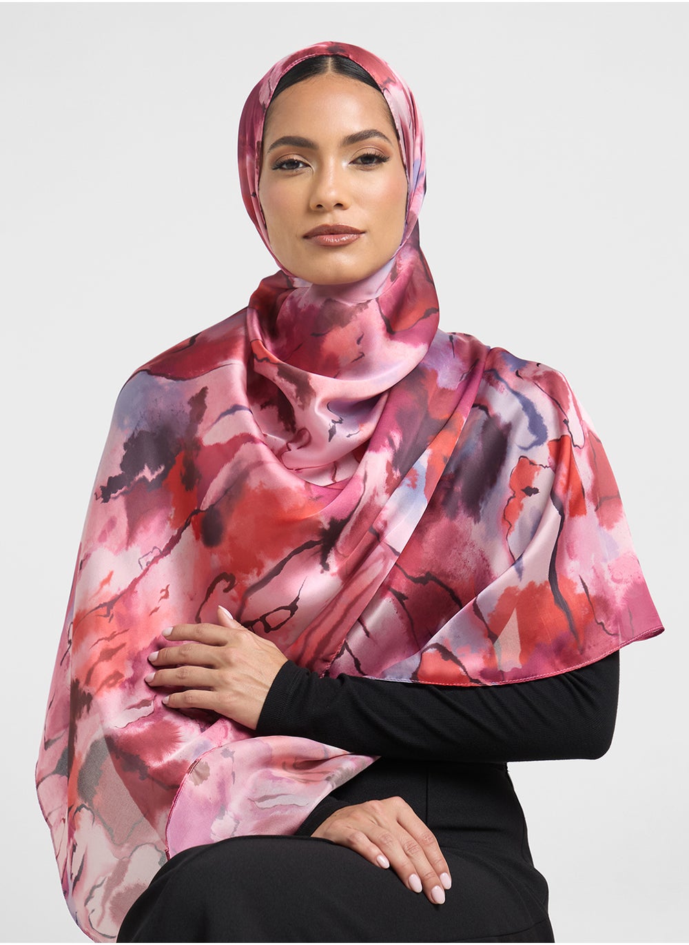buy-ella-abstract-paint-long-silky-scarf_kkk