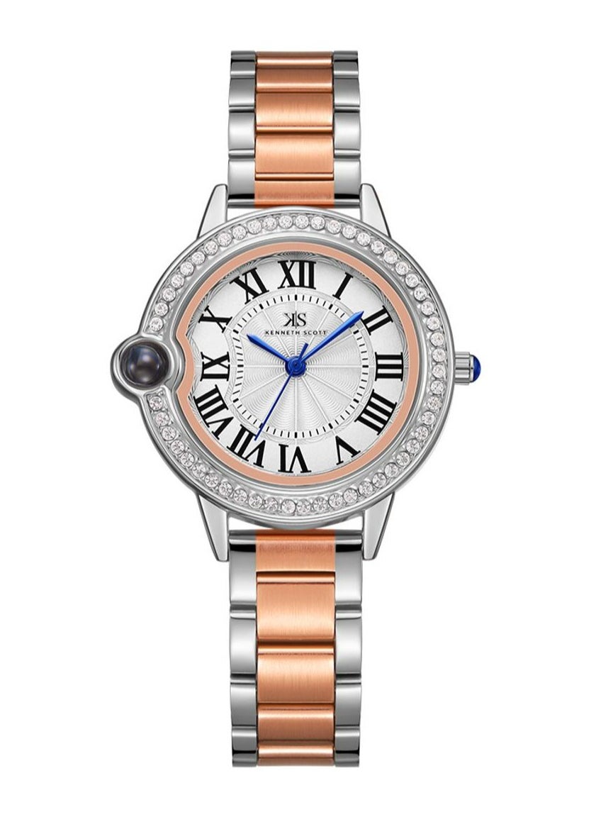 buy-kenneth-scott-women-s-stainless-steel-analog-watch-k22530-kbkw-34-mm_l97