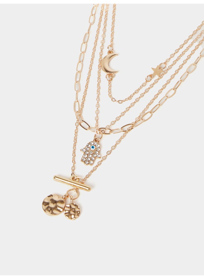 buy-styli-styli-layered-necklace-with-hamsa-hand-charm_h1r