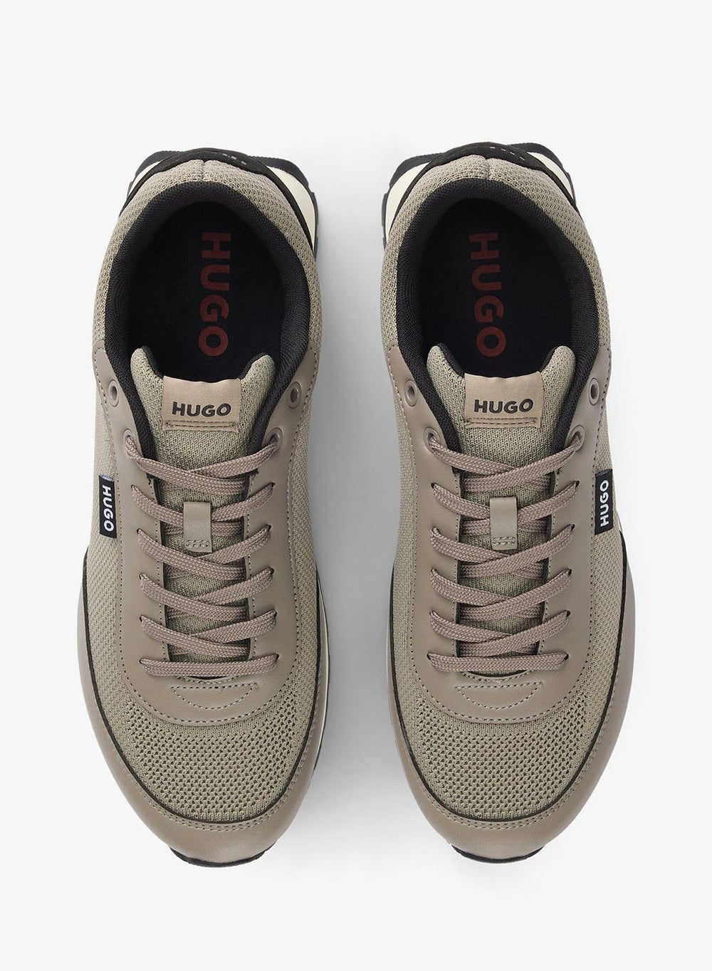 buy-hugo-knit-effect-trainers-with-faux-leather-trims_14z