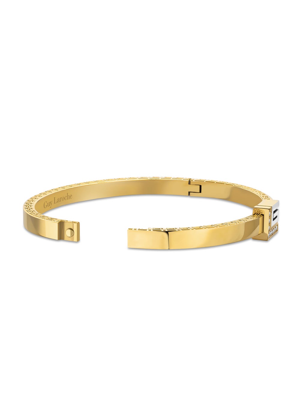 buy-guy-laroche-audrey-gold-plated-bracelet-bangle-for-women-with-crystal-logo_ykc