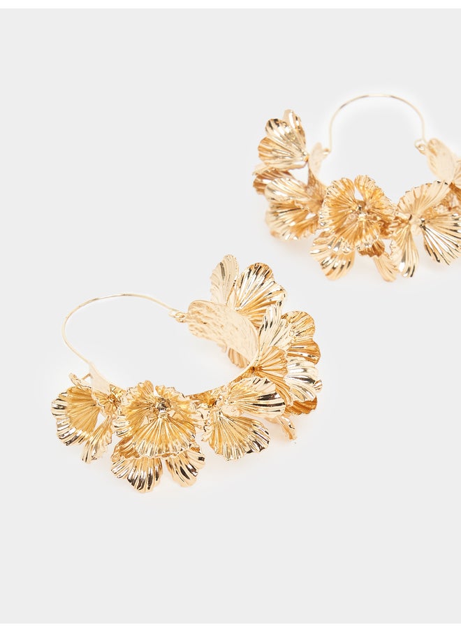 buy-styli-styli-textured-floral-earrings_1va