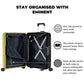 buy-eminent-vertica-hard-case-luggage-trolley-polypropylene-lightweight-4-quiet-double-spinner-wheels-with-tsa-lock-b0006m-yellow-black_vyn