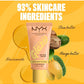 NYX Buttermelt Glaze Skin Tint SPF 30 - Luminous Finish