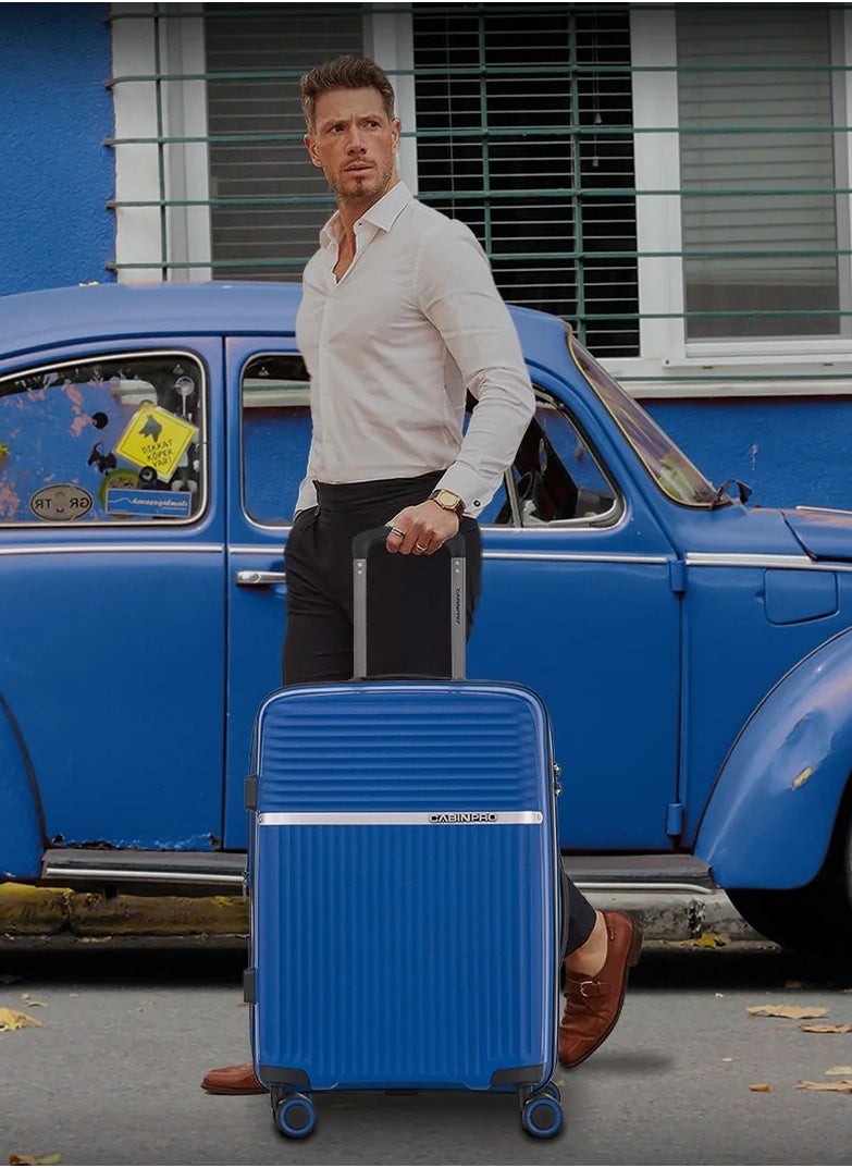 buy-cabinpro-light-weight-pp-fashion-trolley-luggage-expandable-hard-case-medium-checked-suitcase-with-safe-zipper-and-4-quite-360deg-double-spinner-wheels-cp002-sapphire-blue_onq