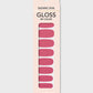 Gloss Pink Lemonade – Luxury Press-On Manicure