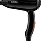 مجفف شعر بيبيليس 5344SDE | تصميم مثالي للسفر وتجفيف سريع