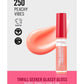 Rimmel London 250 Peach Glassy Gloss - Plump & Shine