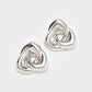 buy-styli-styli-metallic-finish-stud-earrings_h98