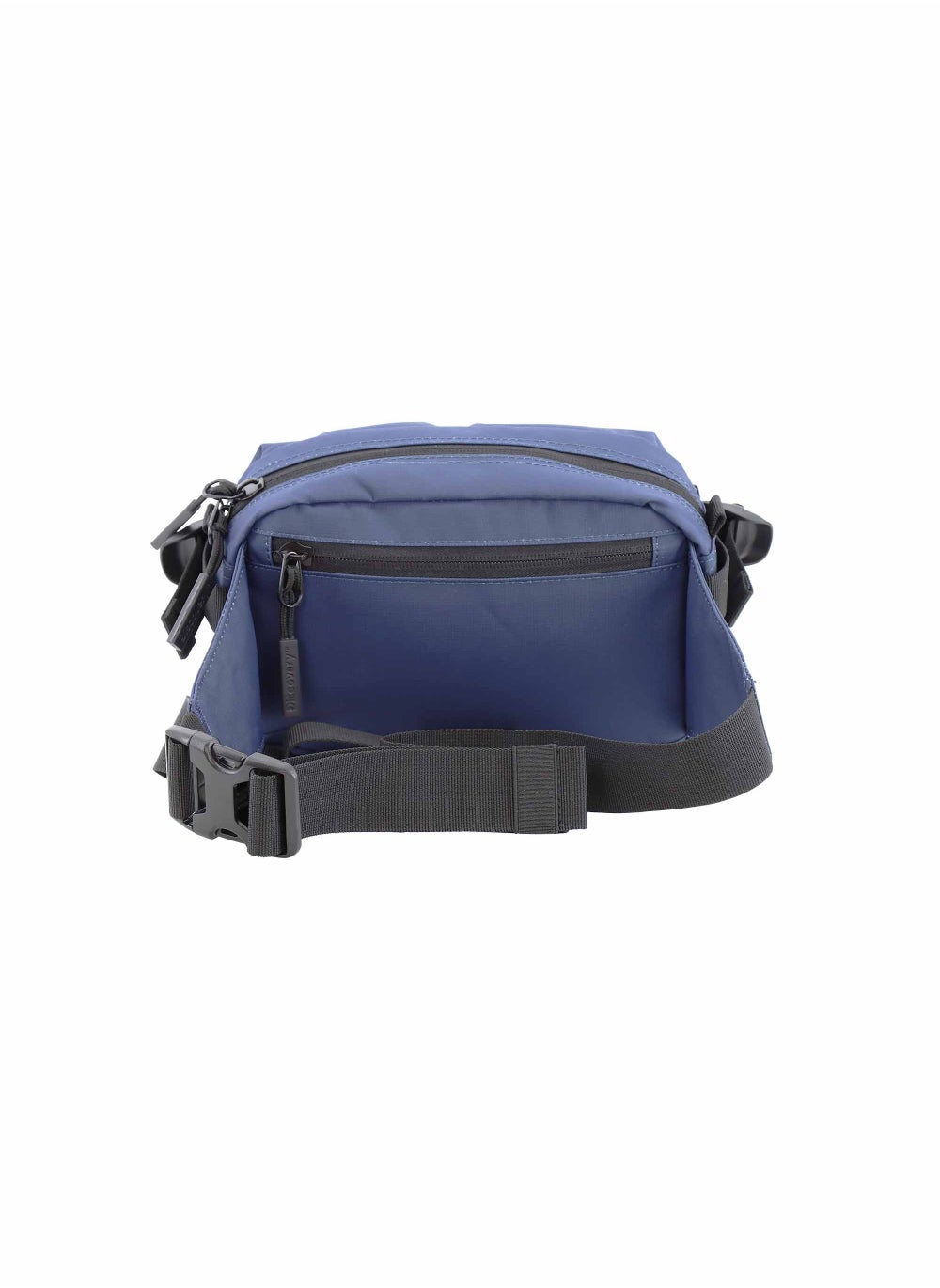 buy-discovery-discovery-shield-rpet-polyester-waist-bag-blue-navy-hip-bag-with-adjustable-strap-rfid-pocket-suitable-for-travel-outdoors-gym-hiking-for-men-and-women_b30