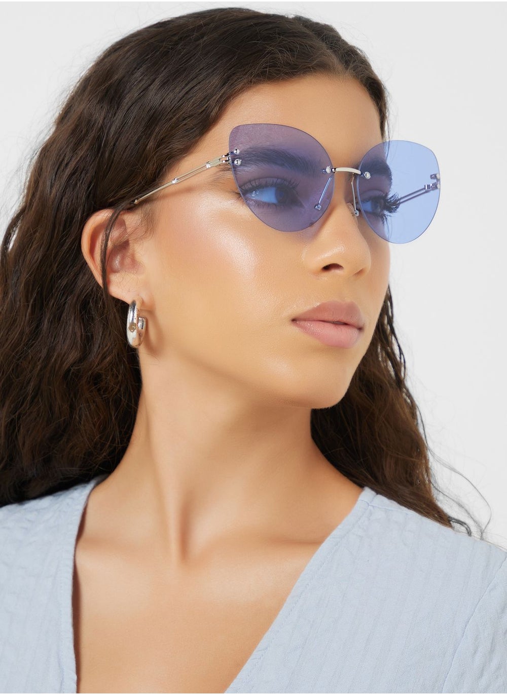buy-ginger-rimless-cat-eye-sunglasses_94z