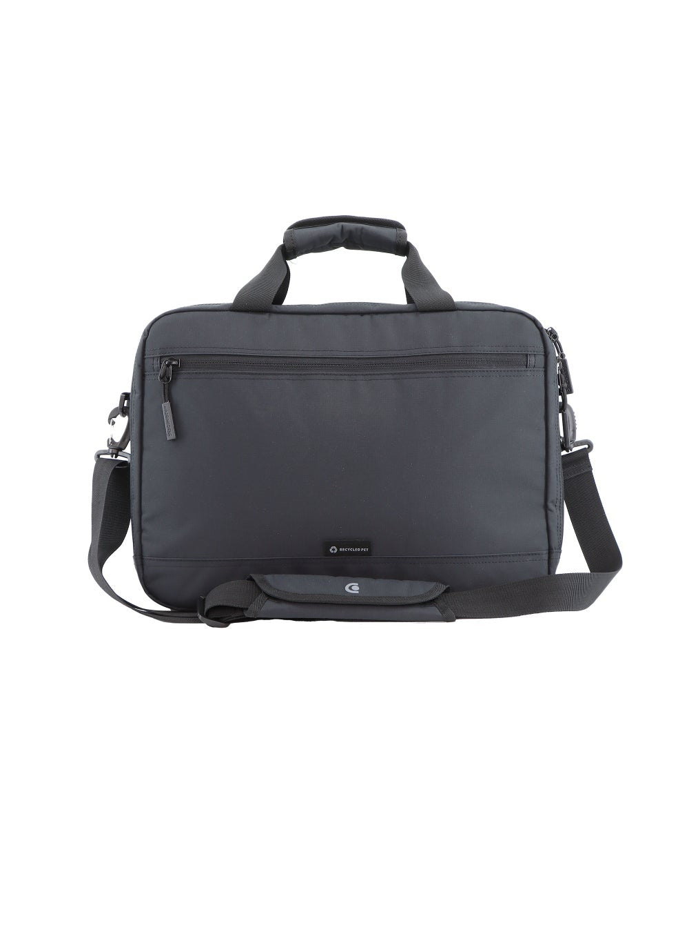 buy-discovery-discovery-shield-rpet-polyester-briefcase-black-durable-water-resistant-lightweight-laptop-bag-messenger-bag-for-office-business-travel-college_ts8