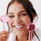 Pink Ice Globe Cryo Facial Massager - Skin Revitalizer