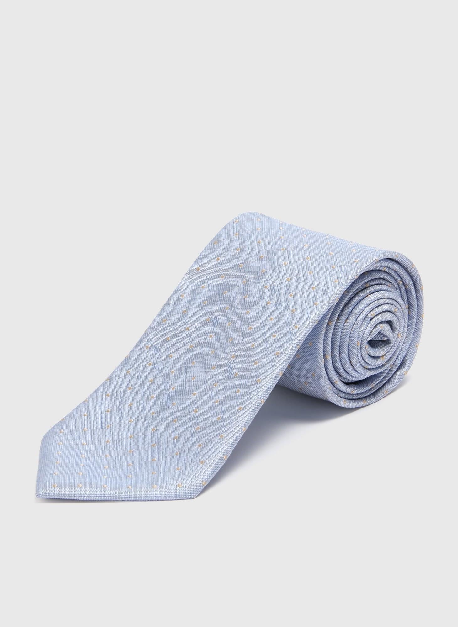buy-matalan-taylor-wright-light-blue-polka-dot-tie_496