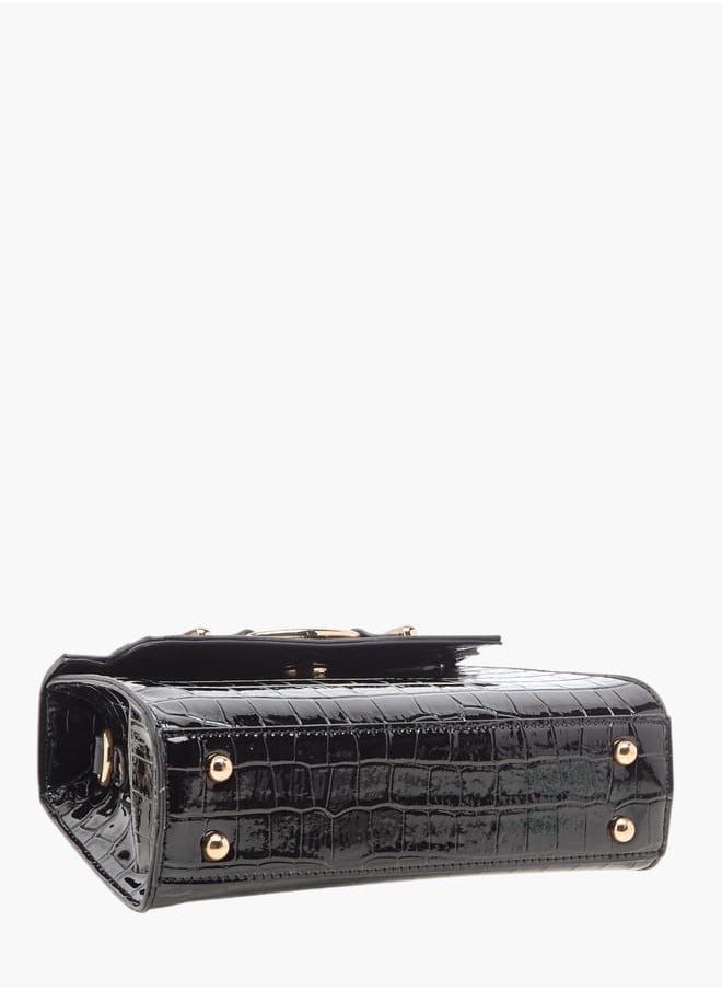 buy-elle-womens-textured-satchel-bag-with-detachable-strap-and-flap-closure_yvj