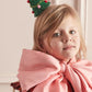 Festive Felt Christmas Tree Hair Clip - Sparkling Star Topper