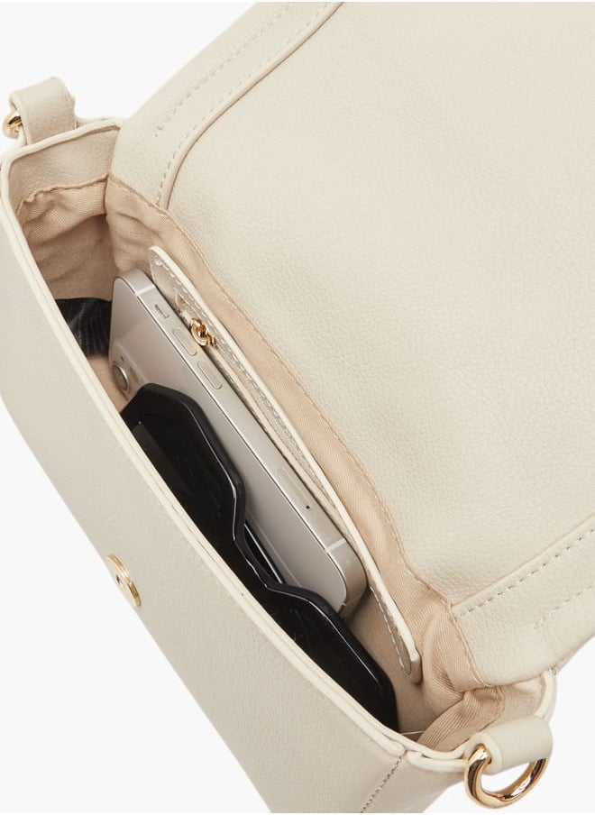 buy-missy-women-logo-embossed-crossbody-bag-with-detachable-strap-and-flap-closure_od5
