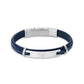 buy-police-looper-braceletdual-layer-deep-blue-leather-with-iconic-logo-plaque-and-stainless-steel-clip-closuremen-s-fearless-urban-style_u0k