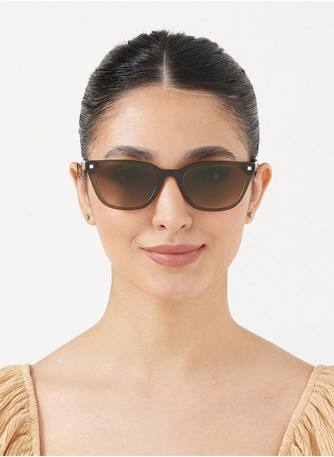 buy-30sundays-30sundays-thalia-women-sunglasses-cat-eye-sunglasses-uv-protection-uv400-green-brown_5k4