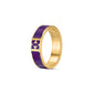 buy-escada-scarlett-gold-plated-ring-with-logo-cutout-and-purple-enamel-detail_85j