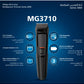 Philips Multigroom 3000 MG3710/33: Elite 6-in-1 Beard & Face Trimmer
