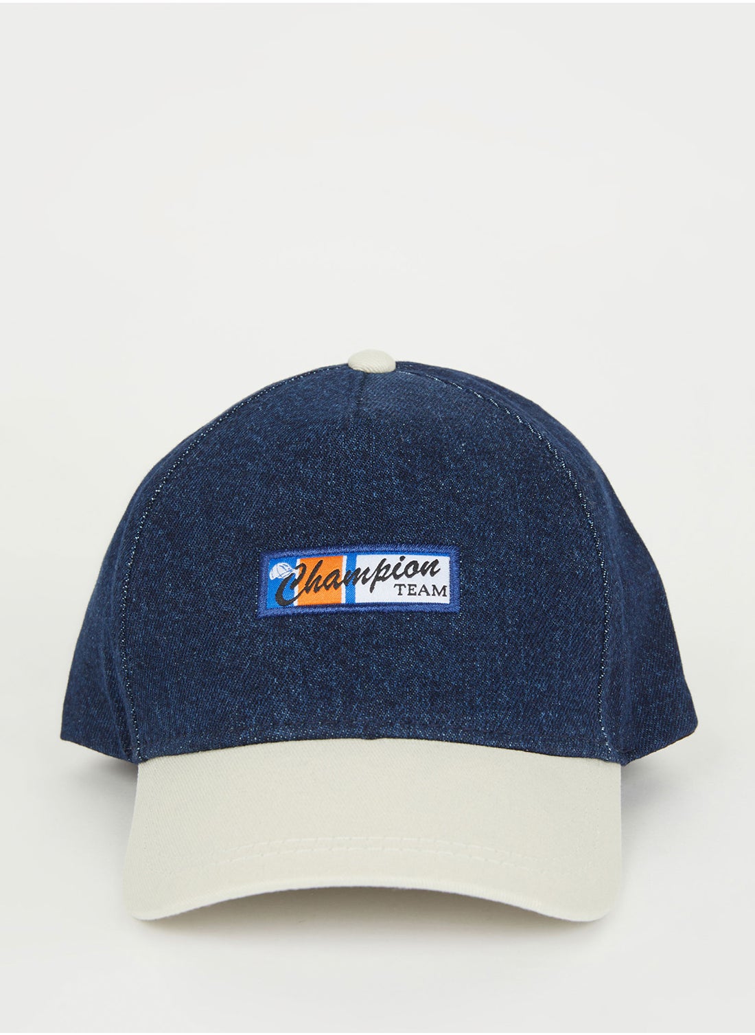 buy-defacto-label-print-denim-baseball-cap_jek