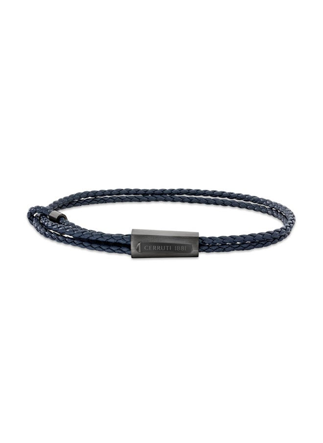 buy-cerruti-1881-duals-braceletdouble-tour-navy-blue-leather-with-iconic-logobold-statement-accessory-for-men_hic