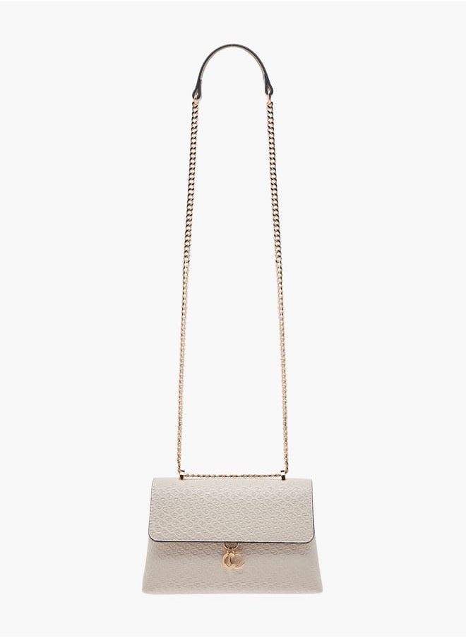 buy-celeste-women-monogram-embossed-crossbody-bag-with-button-closure-and-chain-strap_v7k