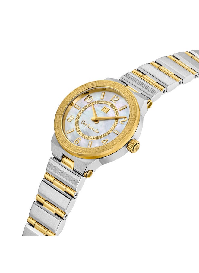 buy-guy-laroche-sacha-32mm-ladies-swiss-quartz-watch-with-white-mother-of-pearl-dial-dual-toned-stainless-steel-bracelet-sapphire-glass_p0i