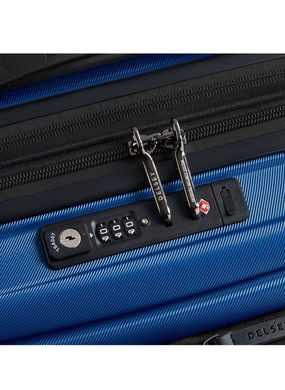 buy-delsey-paris-shadow-5-0-55cm-hardcase-expandable-4-double-wheel-bus-soft-cabin-luggage-trolley-case-blue-287880202_vnl