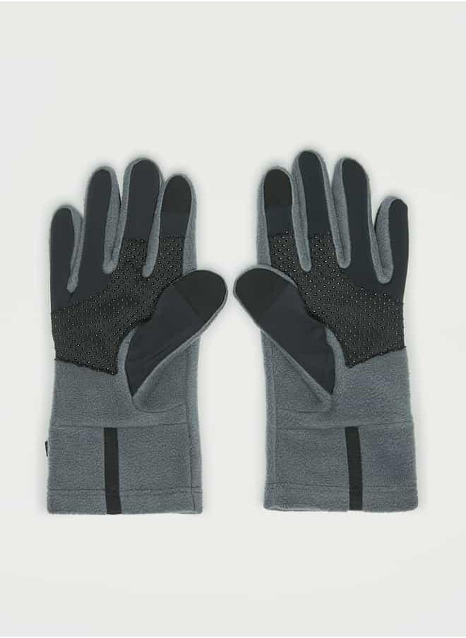 buy-kappa-kappa-textured-panelled-gloves-with-logo-detail_07t