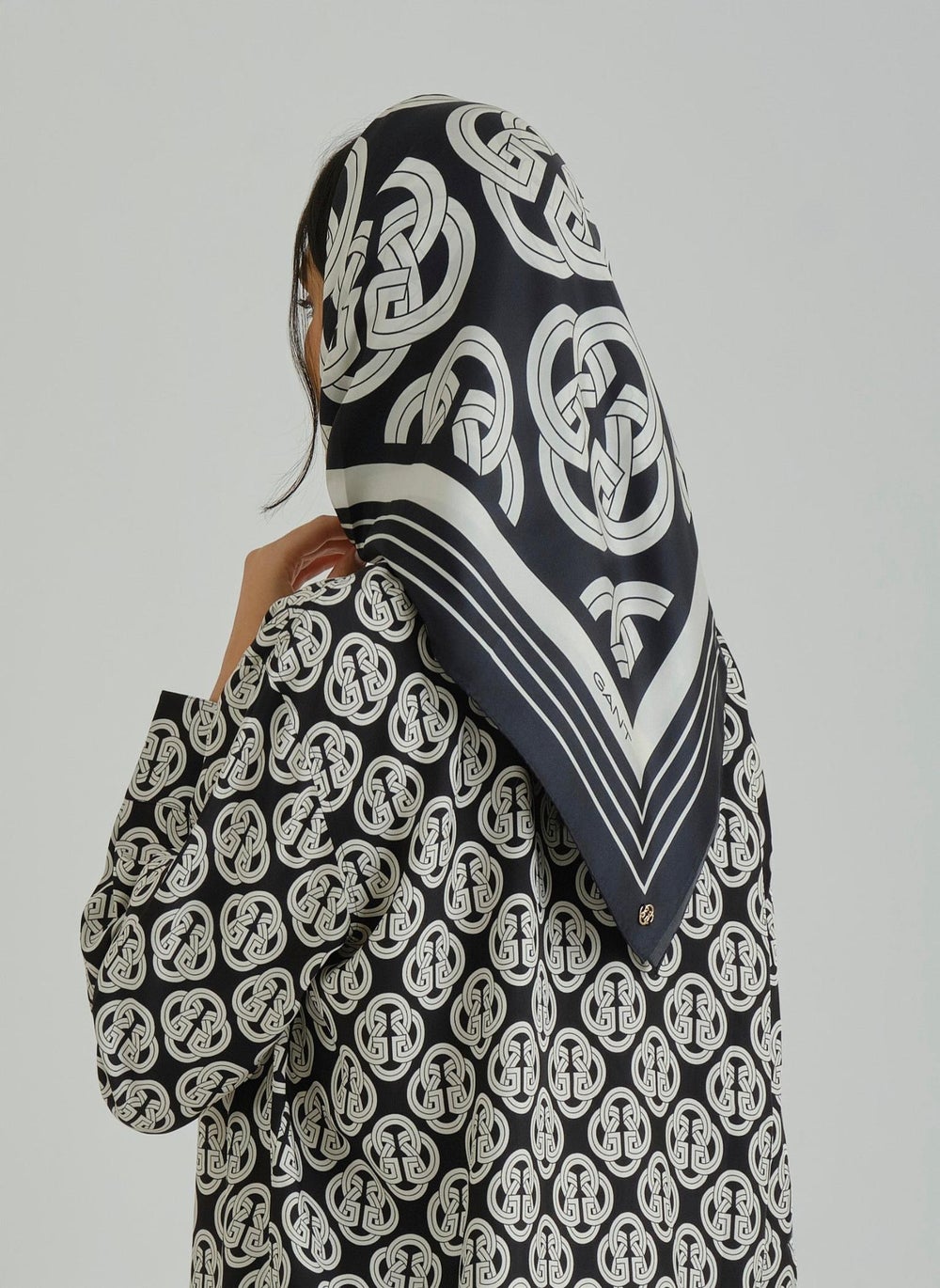 buy-gant-gant-ramadan-collection-women-s-black-monogram-print-silk-scarf_zjr