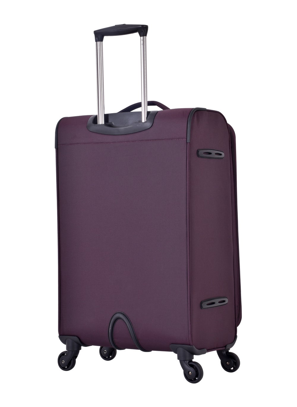 buy-eminent-soft-case-travel-bag-luggage-trolley-for-unisex-polyester-lightweight-expandable-wheeled-suitcase-with-tsa-lock-v6101-purple_m8t