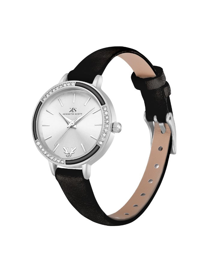 buy-kenneth-scott-women-s-polyurethane-analog-watch-k23511-slbs-28-mm_pr5